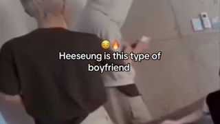 Heeseung is boy friend