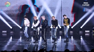 فنکم اجرای Stick With You تی‌اکس‌تی TXT در Music Core
