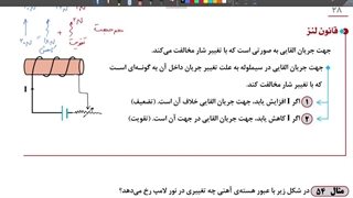 قانون لنز