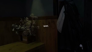"quiet"