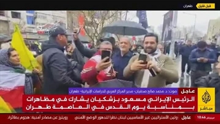 رئیس جمهور مسعود پزشکیان در تهران حین حمله امریکا واسرائیل