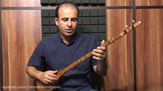 فیلم آموزش سه‌تار نیما فریدونی
