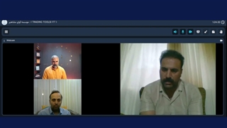 سواد مالی با موسسه کارآفرین آوای مشاهیر