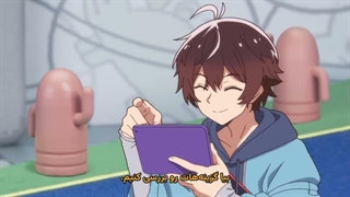 انیمه تناسخِ دنده‌-وار و مضحکِ من Megami "Isekai Tensei Nani ni Naritai desu ka" Ore "Yuusha no Rokkotsu de" قسمت 4