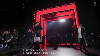 کنسرت BTS Aliens