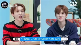برنامه Boo Seungkwan(Seventeen) با حضور Sungchan و Sohee از Riize [با زیرنویس ترکی استانبولی] پارت اول
