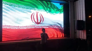 هاشم رمضانی اجرای آهنگ ایرانم