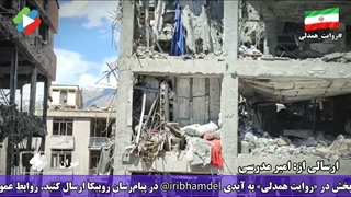 روایت همدلی جهادگران در شهر تهران به منازل جنگ زدگان جنگ تحمیلی سوم