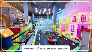 خانه بازی دامبو در نور | بازی سازان مرجع راه اندازی خانه بازی و شهربازی