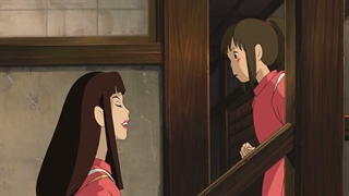 انیمه سینمایی Spirited Away 2001 (شهر اشباح) زیرنویس فارسی