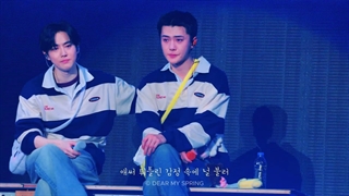 SEHUN - 'FLATLINE' - EXhOrizon in Seoul