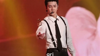 SEHUN - 'THE EVE' - EXhOrizon in Seoul