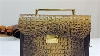 کیف کلاسوری چرم