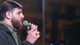 اجرای مداحی هرکی بیشتر از تو دم میزنه - میدان انقلاب 1405/2/12 - طه موسیوند