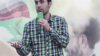 کنایه مجری/حسین معینیان به رضا پهلوی