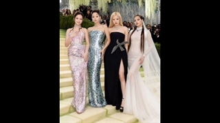 Black Pink در مت گالا..واقعا زیبا هستند✧