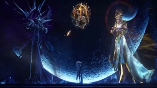 انیمه سینمایی تاج و تخت و نشان throne of seal خدای بی تاج