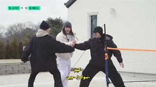قسمت 3 ران بی‌تی‌اس RUN BTS 2.0 با زیرنویس فارسی چسبیده ♡