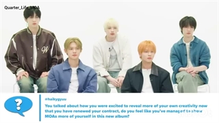 TXT Answer Fan Questions