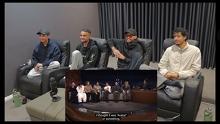 Ralaz react to BTS on Jimmy Fallon