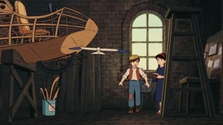 انیمه سینمایی Castle in the Sky 1984 (قلعه‌ای در آسمان) دوبله فارسی اصلی