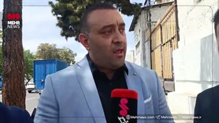 گفتگوی وکیل پژمان جمشیدی بعد از دادگاه امروز