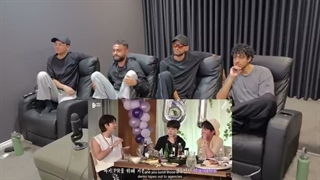 OUR FIRST TIME WATCHING BTS FESTA 2022 Dinner Party