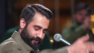 مداحی من ایرانیم، علی یا علی مدد در اجتماع شبانه مردمی میدان انقلاب، حسین طاهری - جنگ رمضان