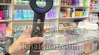 سشوار سیلور کرست مدل AD-801 موتور توربو {تاج افشار}