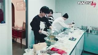 قسمت 7 راچا لاگ از STRAY KIDS  (چان و لینو و شوهرم)
