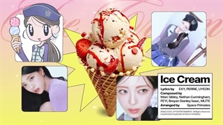 اسپویل البوم ice cream از یونا yuna ایتزی itzy