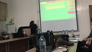 دفاع رساله دکتری دانشگاه اصفهان