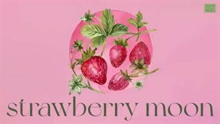 کاور اهنگ strawberry moon از یجی yeji ایتزی itzy
