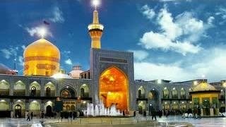 صدای بسیار زیبا برای حرم امام رضا
