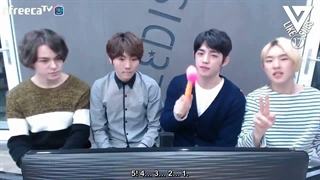 قسمت 6 Hoshi and Seungkwan Andromeda با حضور Vernon S.coups