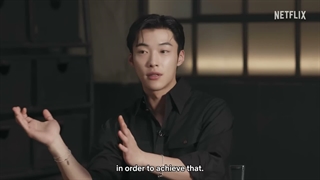 Woo Do-hwan and Lee Sang-yi spill the tea on how they built their bodies _ Commentary