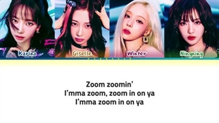 لیریک ZOOM ZOOM از Aespa
