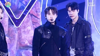 اجرای آهنگ Crown از اکسو (فوکوس روی دی او) در موزیک شو Music Core 2026
