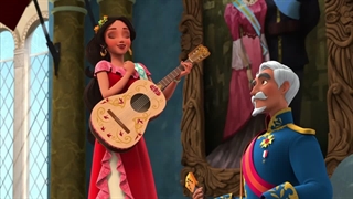 دانلود انیمیشن سریالی پرنسس النا Elena of Avalor 2016