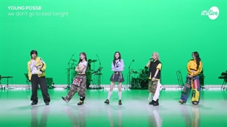 اجرای لایو آهنگ جدید we don’t go to bed tonight از گروه YOUNG POSSE یانگ پاسی