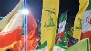 حضور علی پرچمی زنگنه در جشن غدیر 1405 میدان قائم تجمع شبانه مردمی شهرک محلاتی