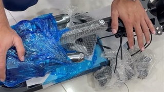 نمونه خرید مشتریان اسکوتر برقی وینراسکای W5 نسخه حرفه ای با سرعت ۹۰ کیلومتر و نورپردازی خارق العاده