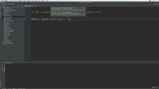 2. Processing files - example #1