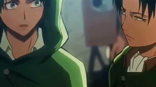 Levi va Eren Attack on Titan