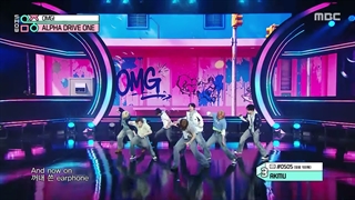⋆ اجرای آهنگ !OMG از گروه آلفا درایو وان ” ALPHA DRIVE ONE ” در موزیک‌شو Music Core