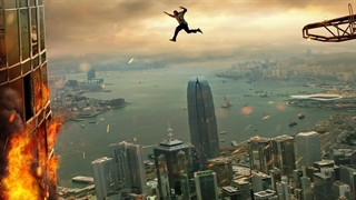 فیلم آسمان خراش با دوبله فارسی/ skyscraper 2016
