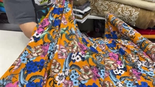 پارچه قائم