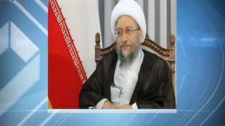 پیام آیت الله آملی لاریجانی در فضای مجازی