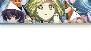 Witch Hat Atelier opening song"Kaze no Anthem" by Eve feat. suis from Yorushika