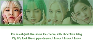 کاور ai آهنگ sugar honey ice tea بیبی مانستر توسط Blackpink